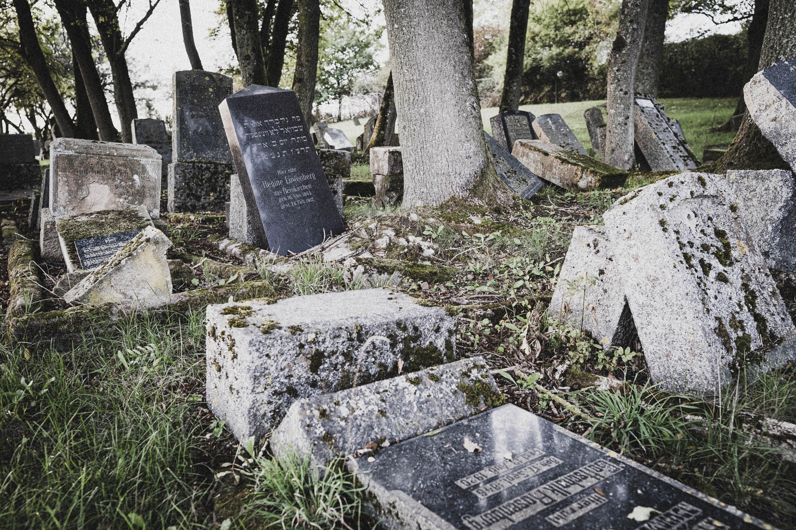 Großen-Buseck, Jüdischer Friedhof